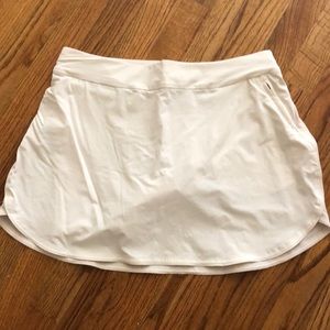 White Outdoor Voices Skirt